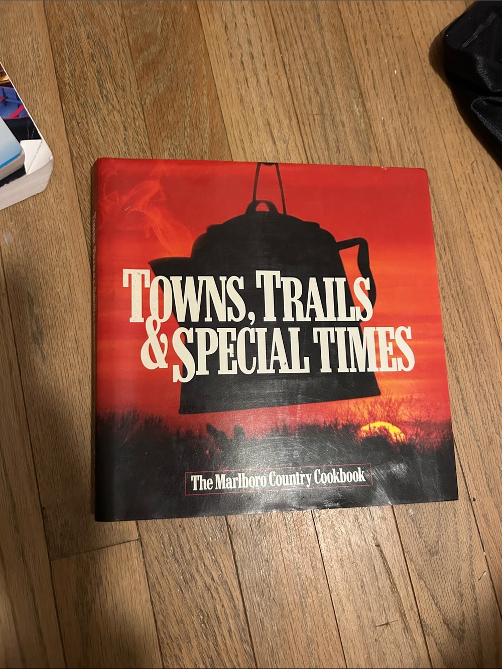Towns, Trails & Special Times - (Red Cover)